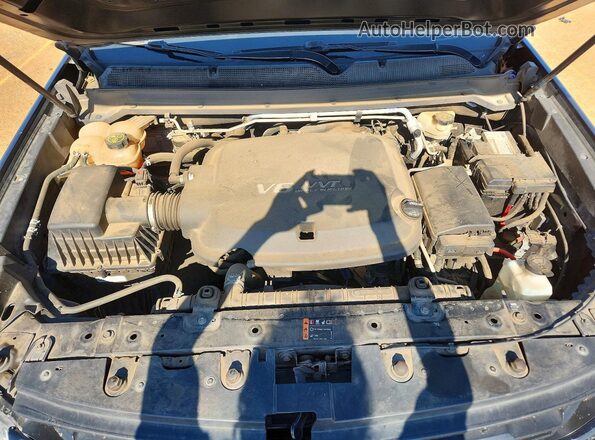 1GCGTBEN7H1213166 2017 CHEVROLET COLORADO Черный Вид задней части салона
