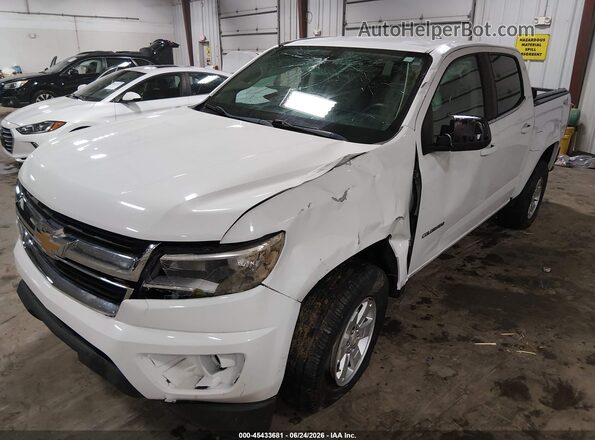1GCGTBEN7L1227190 2020 CHEVROLET COLORADO White წინა ხედი