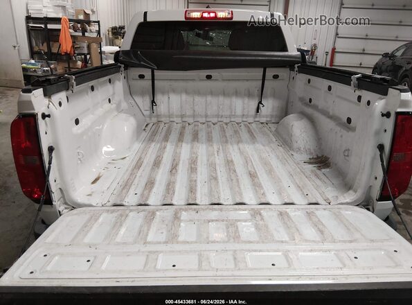 1GCGTBEN7L1227190 2020 CHEVROLET COLORADO White ხელსაწყოთა პანელის ხედი