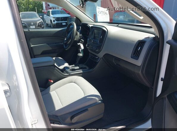 1GCGTBEN8H1240411 2017 CHEVROLET COLORADO White Vista interior delantera