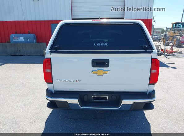 1GCGTBEN8H1240411 2017 CHEVROLET COLORADO White 