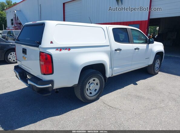 1GCGTBEN8H1240411 2017 CHEVROLET COLORADO White Trasero derecho