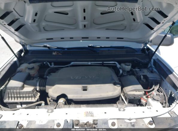 1GCGTBEN8H1240411 2017 CHEVROLET COLORADO White Vista trasera