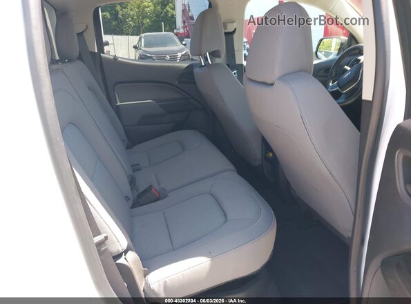 1GCGTBEN8H1240411 2017 CHEVROLET COLORADO White Vista de la etiqueta del VIN