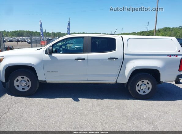 1GCGTBEN8H1240411 2017 CHEVROLET COLORADO White 
