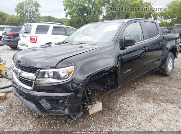 1GCGTBEN8K1109356 2019 CHEVROLET COLORADO Черный Вид спереди