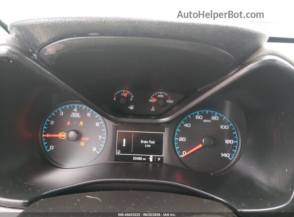 1GCGTBEN8K1109356 2019 CHEVROLET COLORADO Черный Вид задних сидений