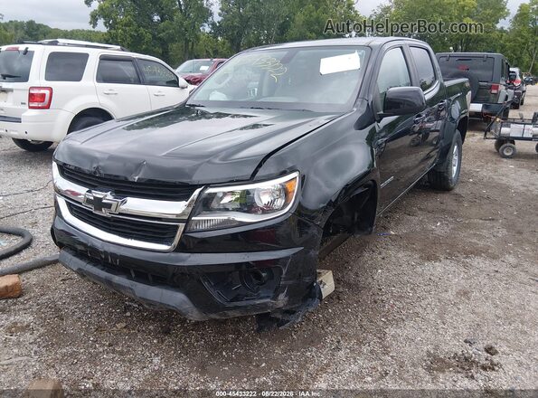 1GCGTBEN8K1109356 2019 CHEVROLET COLORADO Черный Передняя левая четверть