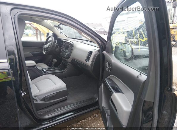 1GCGTBEN8K1109356 2019 CHEVROLET COLORADO Черный Вид салона спереди