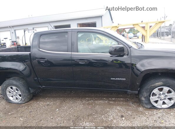 1GCGTBEN8K1109356 2019 CHEVROLET COLORADO Черный Панорамный вид салона 360°