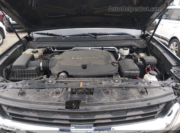 1GCGTBEN8K1109356 2019 CHEVROLET COLORADO Черный Вид сзади