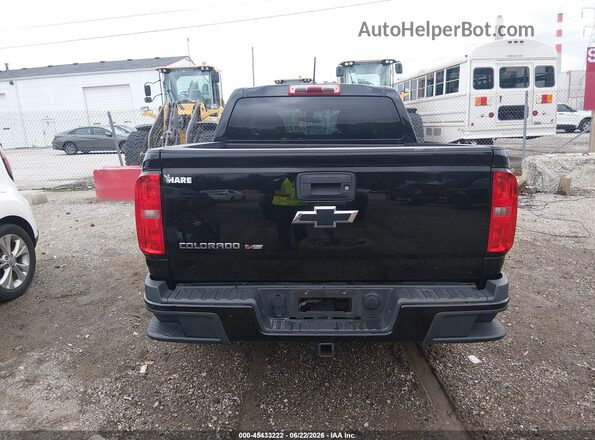 1GCGTBEN8K1109356 2019 CHEVROLET COLORADO Черный 