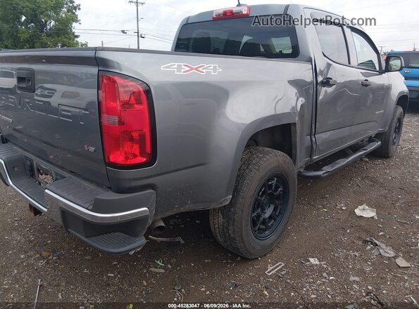 1GCGTBEN8N1312946 2022 CHEVROLET COLORADO Gray 