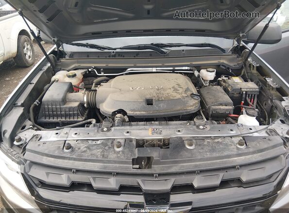 1GCGTBEN8N1312946 2022 CHEVROLET COLORADO Gray 