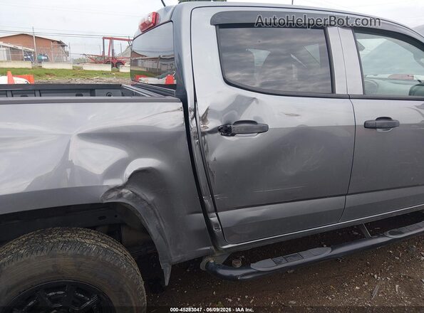 1GCGTBEN8N1312946 2022 CHEVROLET COLORADO Gray 