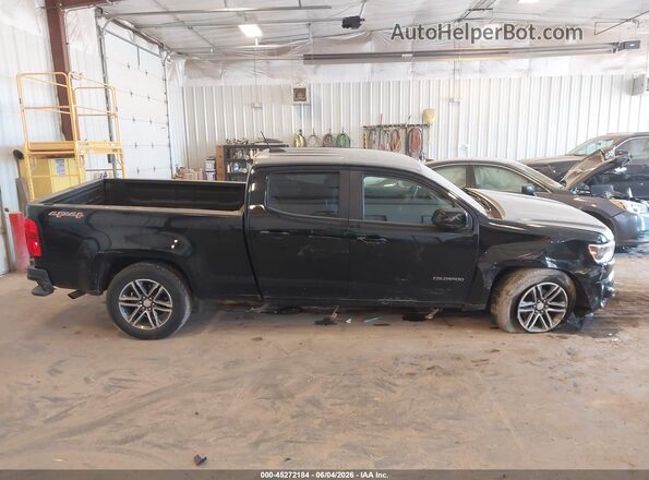 1GCGTBEN9K1299880 2019 CHEVROLET COLORADO Черный Вид задней части салона