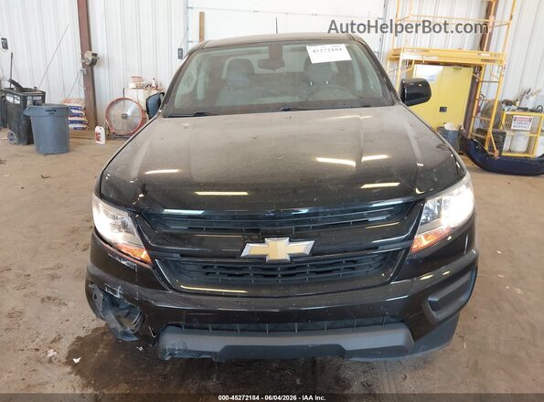 1GCGTBEN9K1299880 2019 CHEVROLET COLORADO Черный Вид щитка приборов
