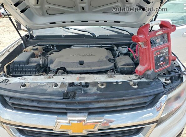1GCGTBEN9L1144635 2020 CHEVROLET COLORADO White Սալոնի հետևի տեսք