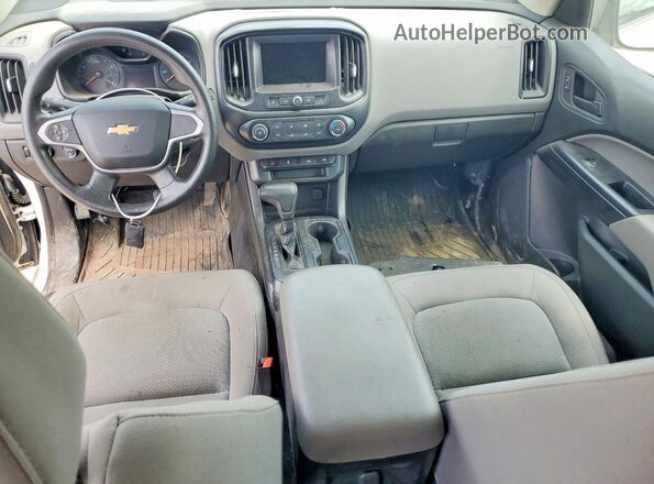 1GCGTBEN9L1144635 2020 CHEVROLET COLORADO White Առջևի վահանակի տեսք