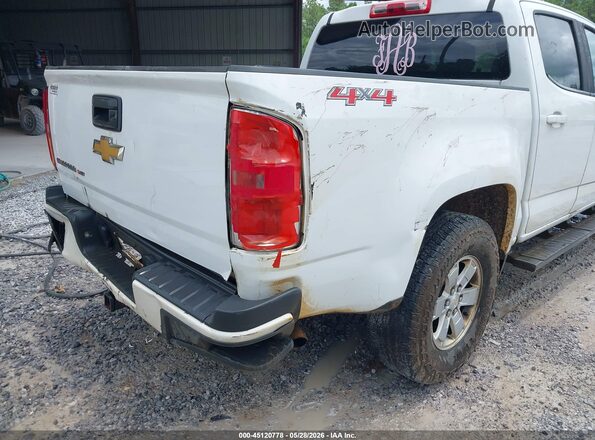 1GCGTBEN9L1162536 2020 CHEVROLET COLORADO White Vista frontal