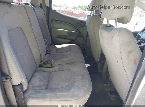 1GCGTBEN9L1162536 2020 CHEVROLET COLORADO White Vista de la etiqueta del VIN