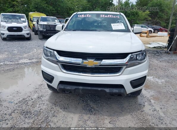 1GCGTBEN9L1162536 2020 CHEVROLET COLORADO White Vista del cuadro de instrumentos