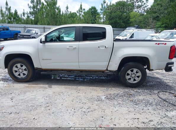 1GCGTBEN9L1162536 2020 CHEVROLET COLORADO White Vista interior de 360 grados
