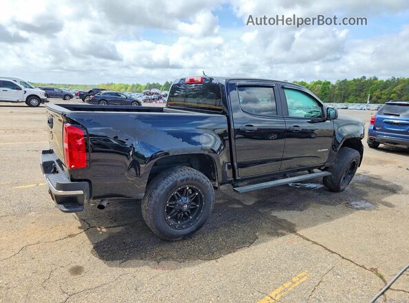 1GCGTBENXJ1152367 2018 CHEVROLET COLORADO Black Задня права чверть