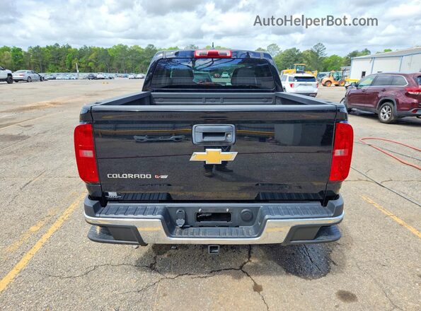 1GCGTBENXJ1152367 2018 CHEVROLET COLORADO Black Вид ззаду