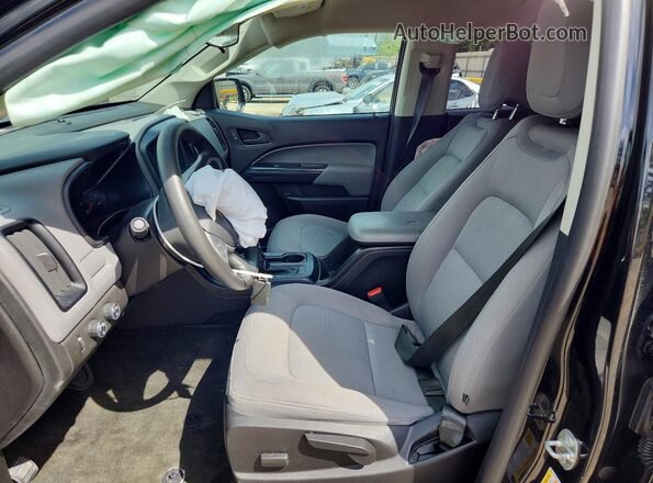1GCGTBENXJ1152367 2018 CHEVROLET COLORADO Black Вид салону спереду