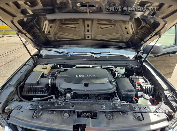 1GCGTBENXJ1152367 2018 CHEVROLET COLORADO Black Вид задньої частини салону