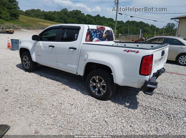 1GCGTBENXJ1170092 2018 CHEVROLET COLORADO White Rear left