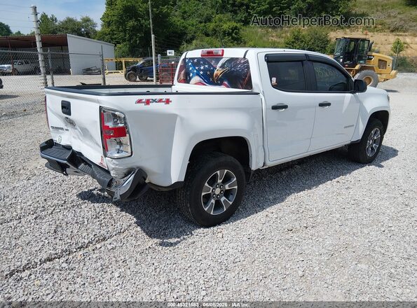 1GCGTBENXJ1170092 2018 CHEVROLET COLORADO White Rear right