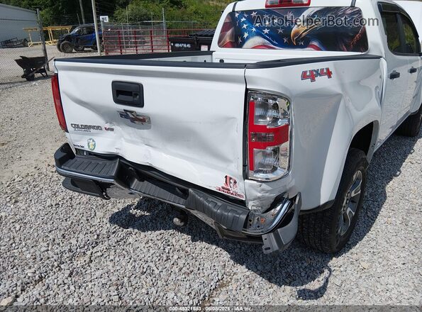 1GCGTBENXJ1170092 2018 CHEVROLET COLORADO White Front view