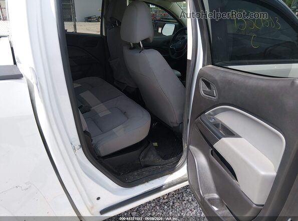 1GCGTBENXJ1170092 2018 CHEVROLET COLORADO White VIN sticker view
