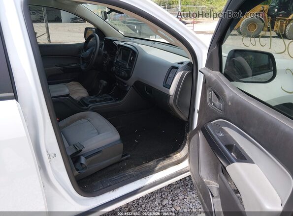 1GCGTBENXJ1170092 2018 CHEVROLET COLORADO White Front interior view