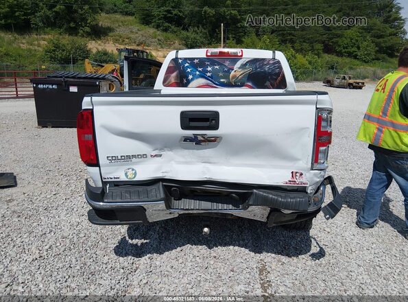 1GCGTBENXJ1170092 2018 CHEVROLET COLORADO White 