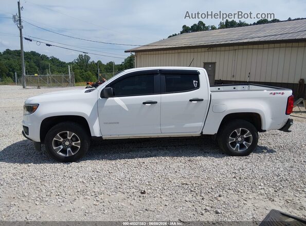 1GCGTBENXJ1170092 2018 CHEVROLET COLORADO White 360 interior view