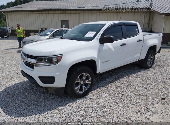 1GCGTBENXJ1170092 2018 CHEVROLET COLORADO White Front left