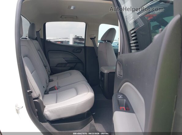 1GCGTBENXL1129402 2020 CHEVROLET COLORADO White VIN კოდის სტიკერის ხედი