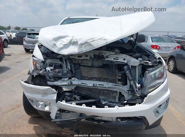 1GCGTBENXL1129402 2020 CHEVROLET COLORADO White წინა ხედი