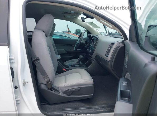 1GCGTBENXL1129402 2020 CHEVROLET COLORADO White წინა სალონის ხედი