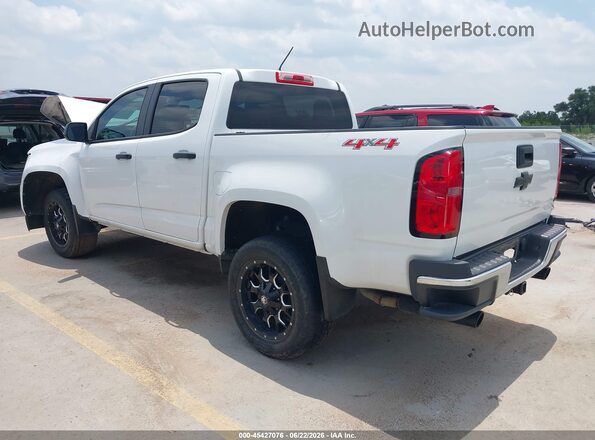 1GCGTBENXL1129402 2020 CHEVROLET COLORADO White უკანა მარცხენა