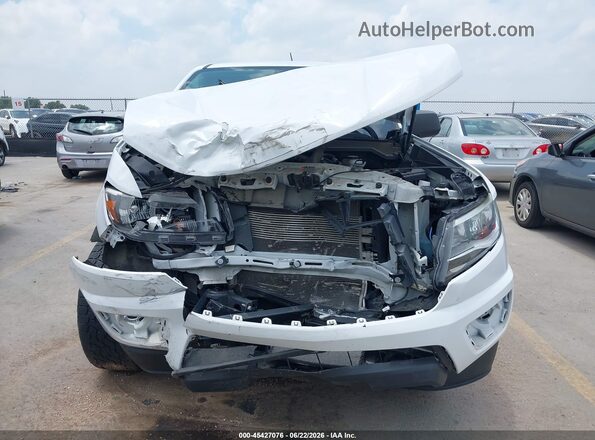 1GCGTBENXL1129402 2020 CHEVROLET COLORADO White ხელსაწყოთა პანელის ხედი