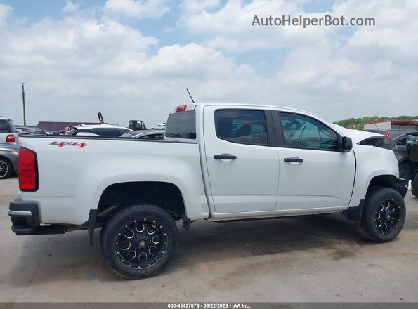 1GCGTBENXL1129402 2020 CHEVROLET COLORADO White უკანა სალონის ხედი