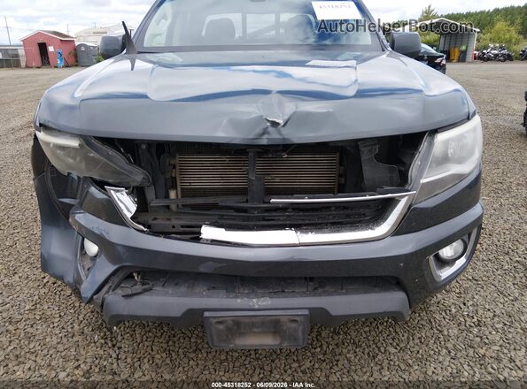 1GCGTCE31G1112112 2016 CHEVROLET COLORADO Gray Դիմացի տեսք