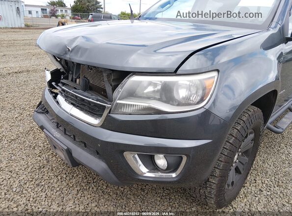 1GCGTCE31G1112112 2016 CHEVROLET COLORADO Gray 