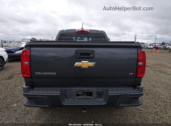 1GCGTCE31G1112112 2016 CHEVROLET COLORADO Gray 