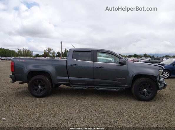 1GCGTCE31G1112112 2016 CHEVROLET COLORADO Gray Սալոնի 360 աստիճան տեսք