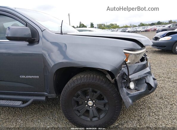 1GCGTCE31G1112112 2016 CHEVROLET COLORADO Gray 